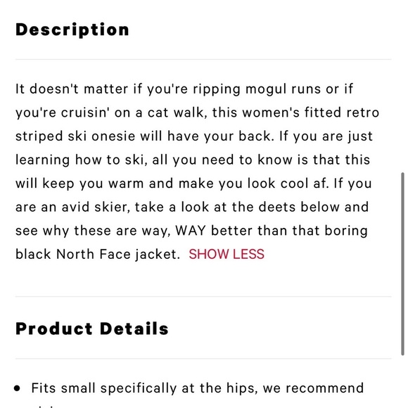 Shinesty females white retro striped Fitzkee suit. NWT medium - Picture 3 of 9